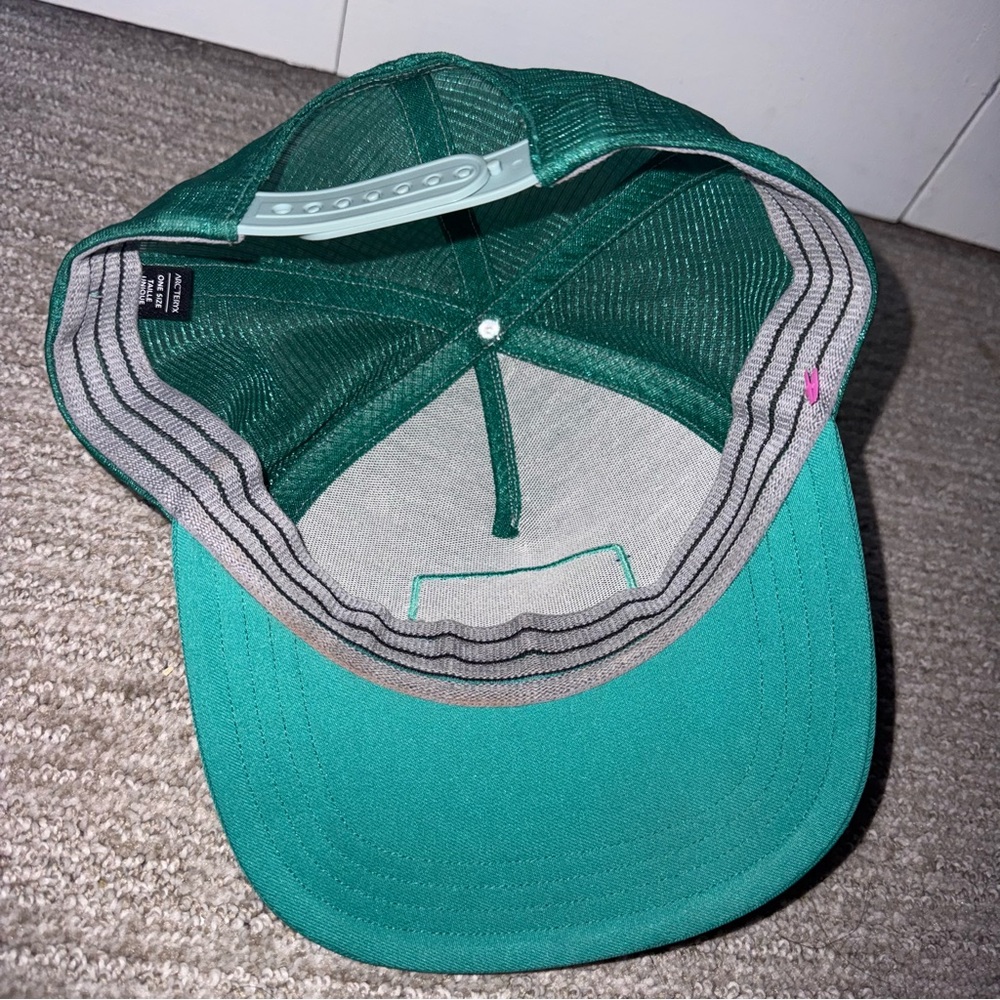 Arc'teryx Green Trucker Hat - Picture 5 of 7